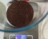 A picture of step 1 of Cold Brew Coffee.