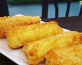 Foto langkah ke 5 dari resep Roti Goreng Mozarela.