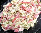 A picture of step 3 of Coleslaw.