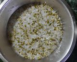 A picture of step 1 of Vegetable Masala Khichdi.