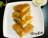 Stuffed Rava Uttapam recipe step 6 photo