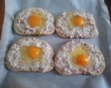 Sonkás sajtos melegszendvics recept fázis 1 fotója