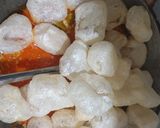 Foto langkah ke 5 dari resep Sambal goreng krecek kacang merah.
