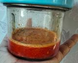 Foto langkah ke 2 dari resep Sambal Tempoyak Teri Resep Mami Desfita.