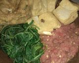 Foto langkah ke 4 dari resep Tahu penyet sambal mentah.