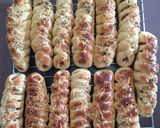 Foto langkah ke 9 dari resep Sausage Bread / Roti isi sosis.