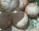 Foto langkah ke 12 dari resep Bomboloni isi cappucino.