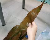 Foto langkah ke 2 dari resep Bakcang (cara melipat daun) 4/4.