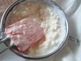 Queso crema de kéfir