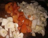 Foto langkah ke 2 dari resep Pindang tongkol bawang bombay.
