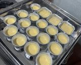 Foto langkah ke 3 dari resep Kue Lumpur Surga Durian Ala Fe.