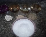 A picture of step 1 of Thandai.