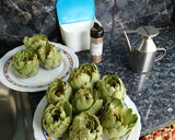Foto del paso 1 de la receta: Alcachofas asadas