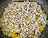 Foto del paso 4 de la receta Champiñones gigantes rellenos (en airfryer)