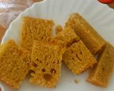 A picture of step 10 of Cinnamon vanilla cake.
