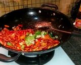 Foto langkah ke 3 dari resep Tumis Tangkil / Kulit Melinjo Teri.