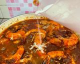 Gambar langkah 4 resipi Sambal Tumis Udang Petai Kakgerl 🧜🏻‍♀️.