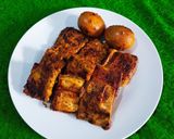 Foto langkah ke 5 dari resep Tahu Tempe Telor Bacem.