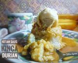 Foto langkah ke 7 dari resep Ketan Saus Kinca Durian / Ketan Duren Lumer.