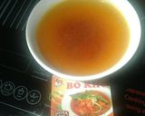 Hình bước làm 1 của món Bò kho bằng nồi cơm điện