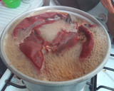 Foto del paso 4 de la receta: Pozole rojo de pavo