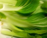 Hình bước làm 2 của món Rau xào tôm nõn