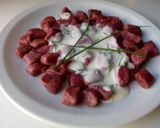 Foto del paso 5 de la receta: Ñoquis de Remolacha