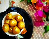 बेसन के लड्डू (besan ke ladoo recipe in Hindi) रेसिपी चरण 7 फोटो