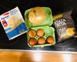 Foto del paso 1 de la receta Bacalhao Braz portugués con un toque mediterráneo y ligeramente picante
