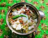 Sarson Ka Saag Makki Ki Roti,ghee-shakker & gur recipe step 6 photo