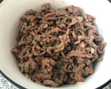 Foto del paso 1 de la receta: Sándwich de carne y huevo 🍳
