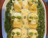 Une image de l'étape 9 de Gâteau crânes aux kiwis et citron avec sa compote de kiwis.