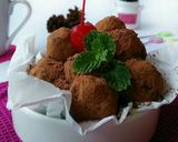 Foto langkah ke 5 dari resep Choco Truffle #pr_olahancoklat.
