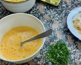 Foto del paso 3 de la receta Tortilla de bacalao