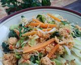 Foto langkah ke 3 dari resep 63. Urap sayur.