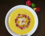 A picture of step 10 of Kashmiri Saffron Phirni With Almond Rose Chikki.