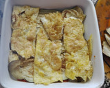 Foto del paso 5 de la receta: Lasaña de berenjena y tortilla francesa
