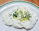 Foto del paso 3 de la receta: Puré de coliflor con queso crema
