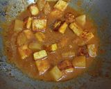 A picture of step 4 of Niramish Paneer Dalna Bengali Style.