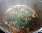 A picture of step 2 of Oriental-Style Vegetable Soup with Noodles.