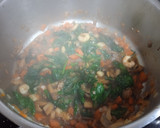 Foto del paso 2 de la receta: Sopa de verduras con fideos estilo oriental