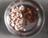 Purple Yam-Matar Pattice