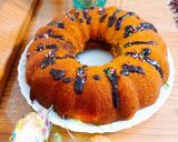 عکس مرحله 2 از دستور کیک کدو حلوایی دورنگ دلبرررر😋😋😋