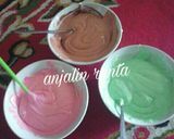 Foto langkah ke 5 dari resep Bolu air colorfull.