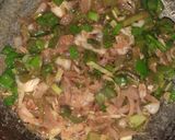 A picture of step 6 of Veggies pasta.