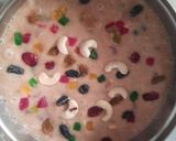 A picture of step 9 of Plum Cake (eggless and no rum).