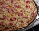 Foto del paso 4 de la receta: Pizza en sartén