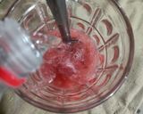 A picture of step 4 of Frozen Plum Refreshing Drink.