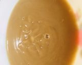 A picture of step 4 of Kunun Alkama (Wheat-gruel).