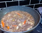Foto langkah ke 3 dari resep Tumis Daging Saus Tiram.